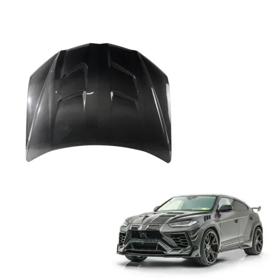 MSY Engine Cover Hood Dry Carbon Fiber Front Bonnet for Lamborghini Urus