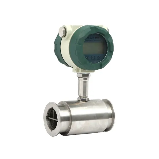 Drinking water flowmeter gasoline flowmeter