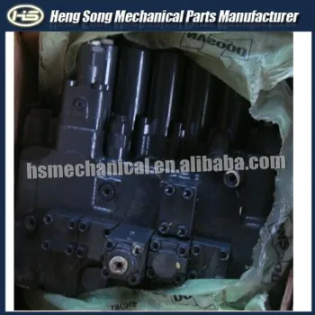 DH220-5 all brands excavator genuine parts genuine control valve supplier