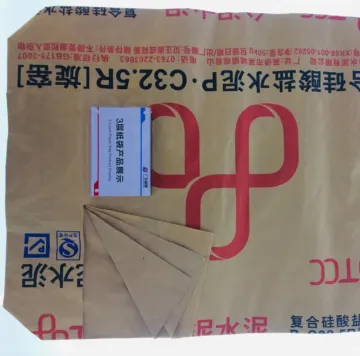 Tawny Kraft Paper Cement Bag