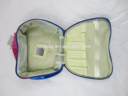 Manufactory wholesale professional makeup bag,clear cosmetic bag,beauty case