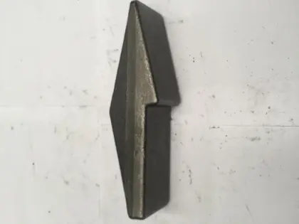 Construction machinery shovel forging forged in fire host
