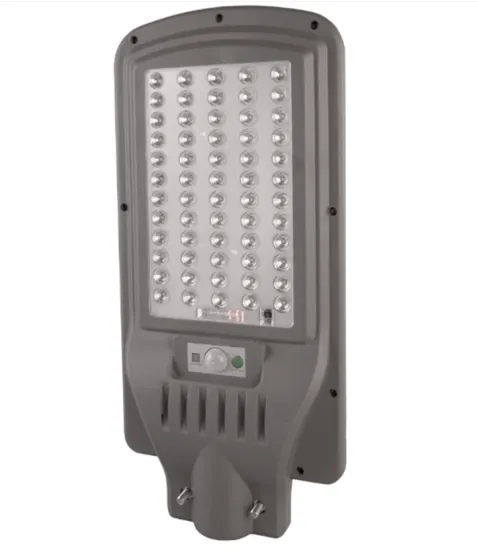 100W warm white solar street light for highway
