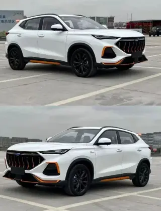 Hot Sale Changan Oushang X5 Compact SUV with Turbo Engine and Rear Camera