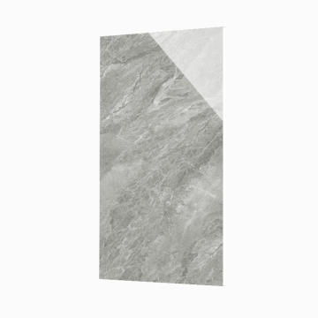 Factory Sintered Stone Ceramic Tiles - Large Gray Marble Effect Slabs