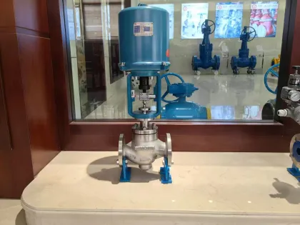 electric actuator ball valve