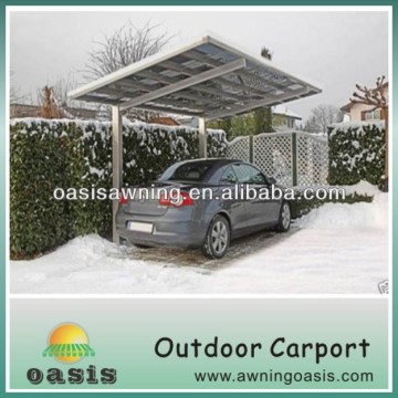 aluminum frame carport canopy