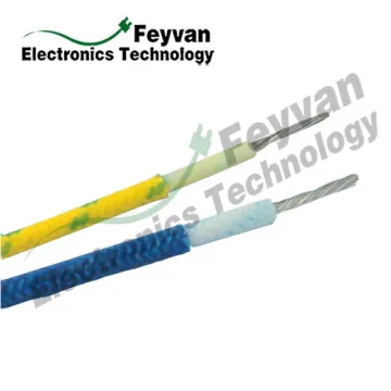 Glass Fiber Braided Silicone Rubber Insulated Wire