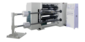 Bopp PVC PET PV Film Slitting Rewinding Machine
