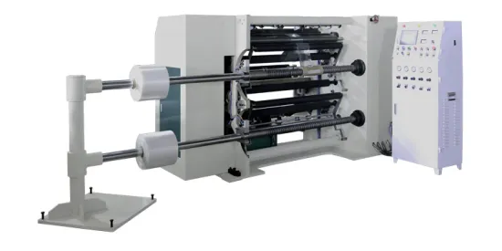 BOPP PVC PET PV Film Slitting Rewinding Machine