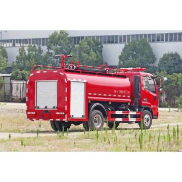 4x2 high monitor tanker fir fighting truck