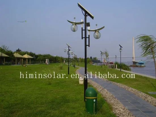 Himin high efficiency 45W solar PV module 14W source power solar garden light