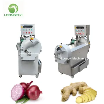 Lemon citrus banana cutter machine