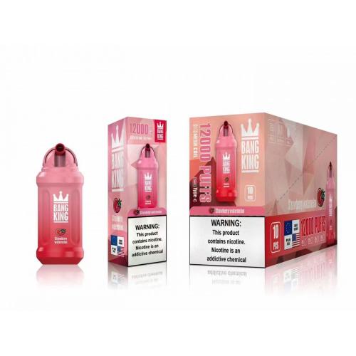 일회용 전자 담배 Bang King 12000puffs Latvia