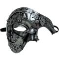 ماسک بالماسکه نیم صورت Steampunk Gear