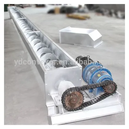 YINGDA Factory Direct Stainless Steel Screw Auger Conveyors