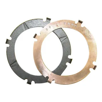 Bi-metal thrust washer