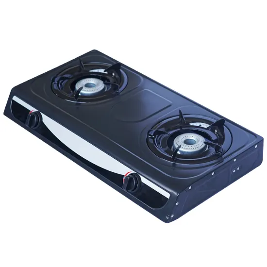 Commercial 2 Burner Gas Cooktop for Kitchen