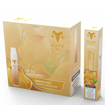 Disposable Vapes Iqte Heart 1500 Puffs wholesale