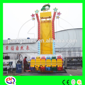 Thrill rides jumping frog children amusement park