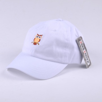 Hot sale washed cotton 3D embroidery baseball cap/hat