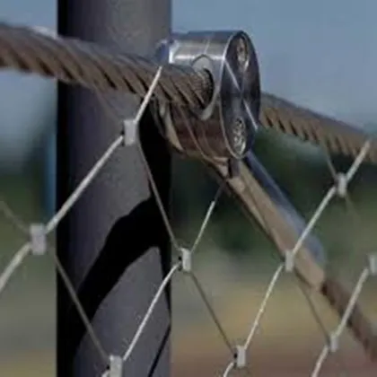 Safety stainless steel wire mesh anti-theft