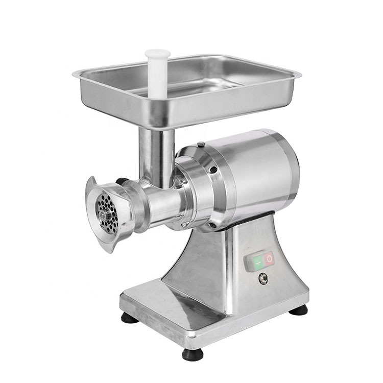 Stainless Steel Commercial Electric Meat Mincer Grinder Machine for Restaurant And Home