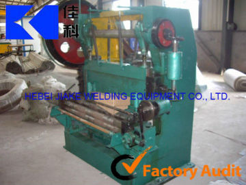 1000mm Aluminimum steel plate mesh making machine / expanded metal mesh machine