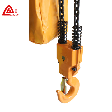 Hook type chain electric hoists