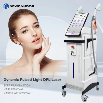 Sapphire Painless Freezing Point IPL Laser Hair Removal and Skin Rejuvenation Device