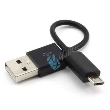 Short 10CM Small Android USB Charger Cable