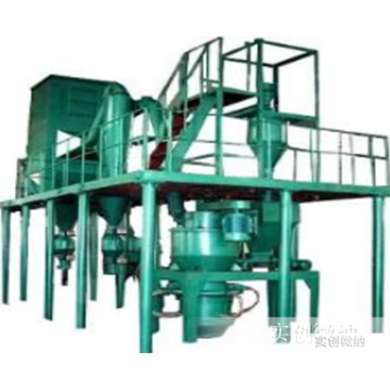 Nitrogen-protected Airflow Classifier for Powders