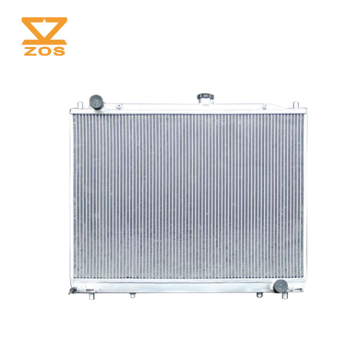 Radiatore in alluminio per Mitsubishi montero pajero nm/np/ns/nt (2000-) - serbatoio d'acqua compatibile