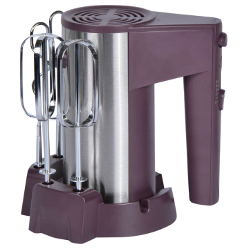 5 Speed Manual Hand Mixer with Base - 2 Beater Electric Hand Mixer