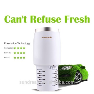 Hot selling 2015 car air purifier for odor removal