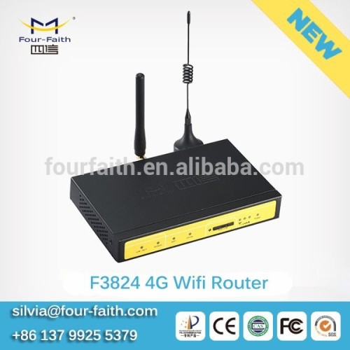 F3824 3g Industrial Ethernet Router Wifi Hotspot With Sim Card Slot ...