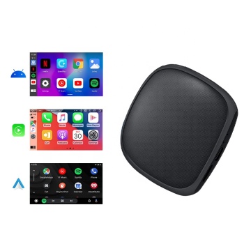 Qualcomm 2290 Stereo AI Box - Android Car Wireless CarPlay GPS SIM WiFi 4-Core BT Split Screen