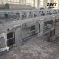 Suporte de aço para canal industrial de 9 metros