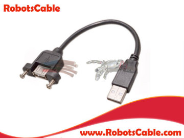 Panel Mount USB Cable