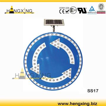 Ss17 Solar LED Traffic Sign/LED Signal/Solar Signs/Solar Traffic Light