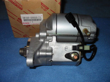 12 Volt Remanufactured Starter Toyota Starter Motor Auto Starter Parts Electic Motor
