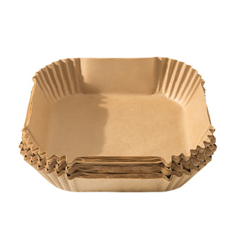 50/100 Pcs Multi-sizes Food Grade Square Disposable Oil-proof Parchment Paper Liners