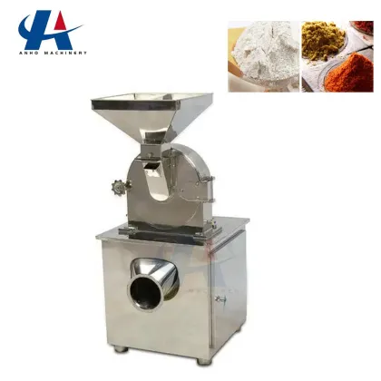Industrial Powder Herb Grinder: Tea Leaf Cutter Chilli Coarse Crusher Machine