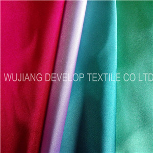 Polyester Satin Charmeuse Fabric
