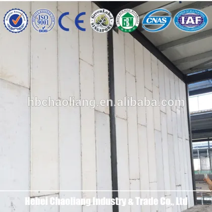 Lightweight Fireproof Partition Board Mgo partition wall panel
