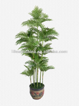 artificial palm tree, artificial plant, 220cm palm tree with new look and real touch