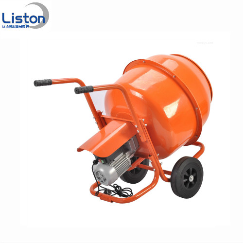 350L diesel engine powered concrete mixer