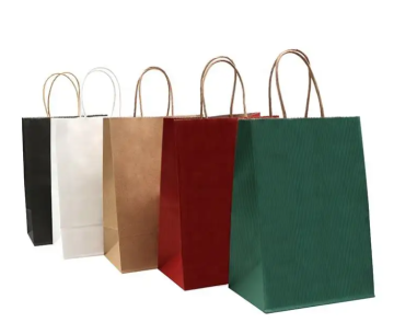 Low temperature resistance -30℃ cold chain kraft paper bag moisture proof and anti-freezing fresh freezing bag