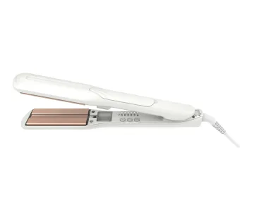Professional Salon LCD Display Steam Styler Steampod Hair Straightener