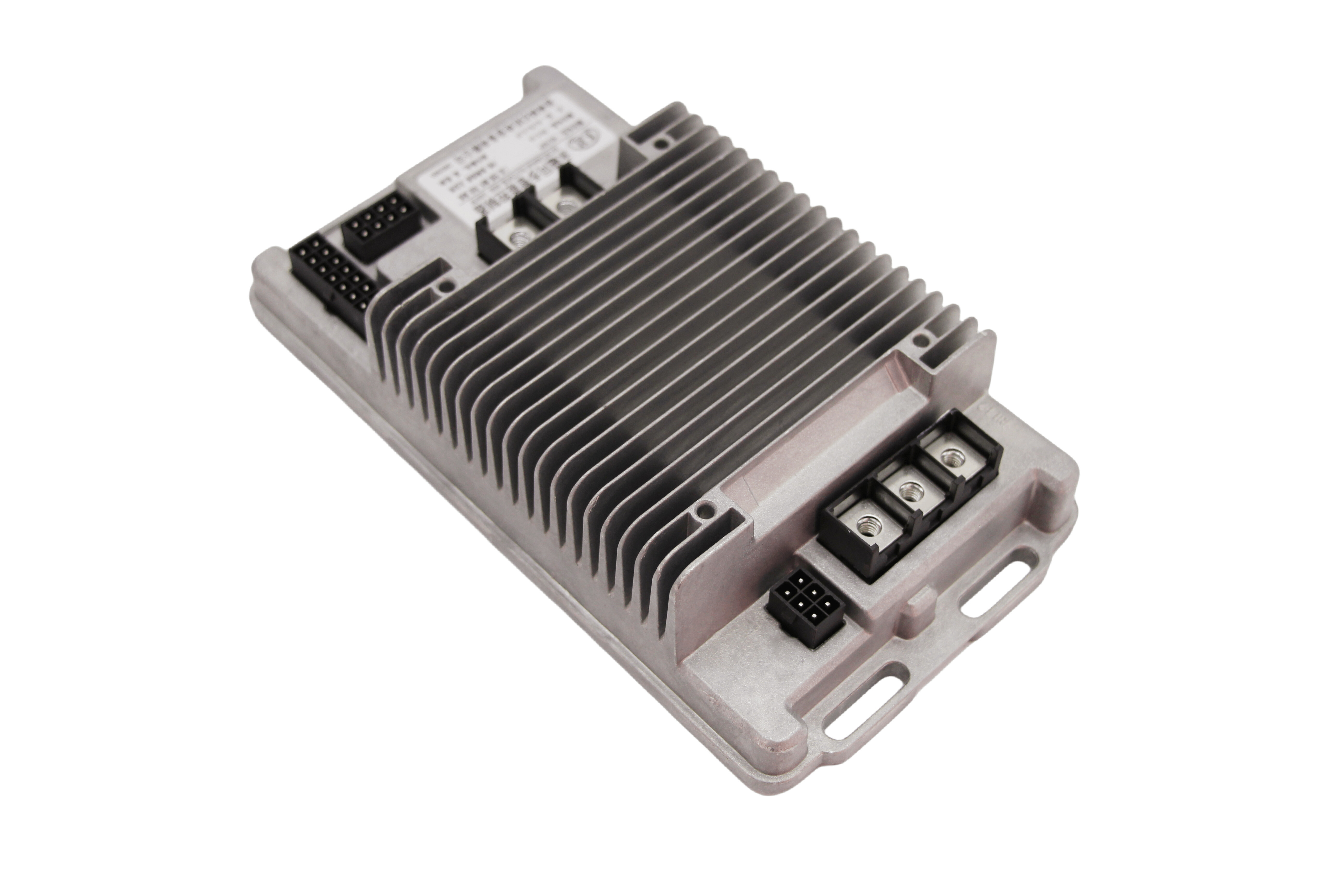 Corrosion resistant cast aluminum motorcycle controller
